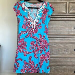 Lilly Pulitzer t shirt dress size xs